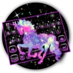 Logo of Night Galaxy Unicorn android Application 